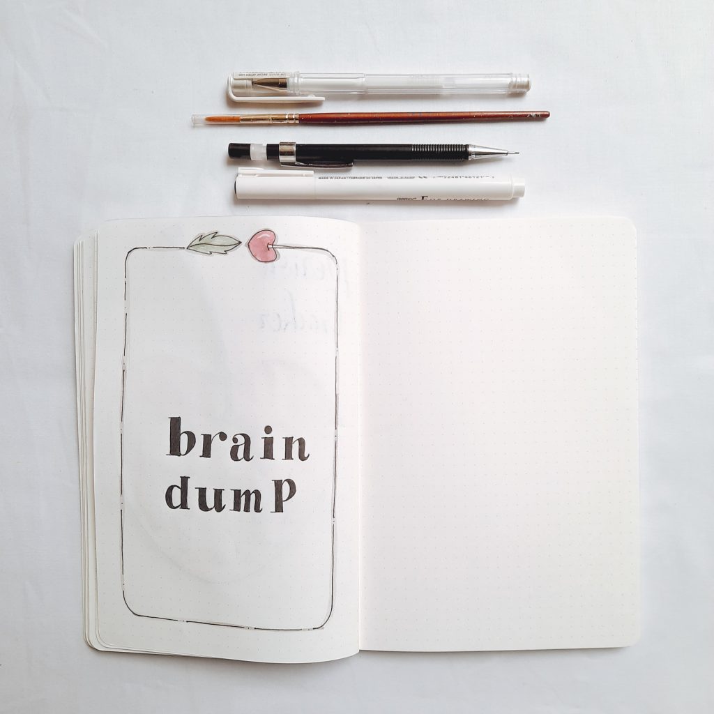 brain-dump-bullet-journal-india