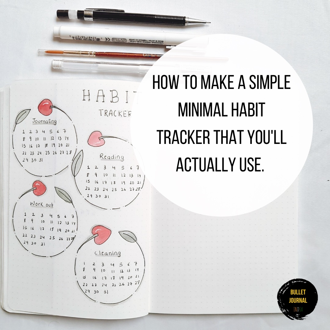 How to Create a Simple Habit Tracker You'll Actually Use