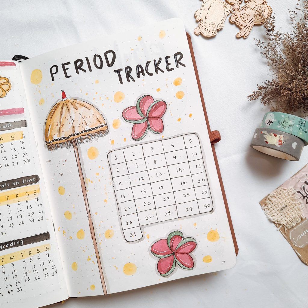 period-tracker-bullet-journal-india