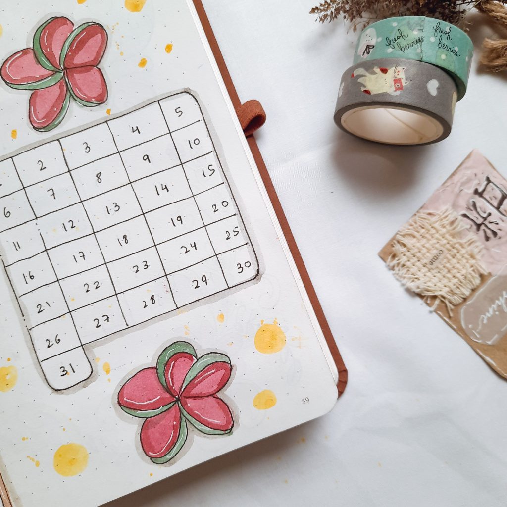 period-tracker-bullet-journal-india