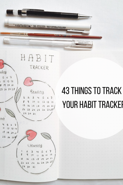 43 Things To Track In Your Habit Tracker