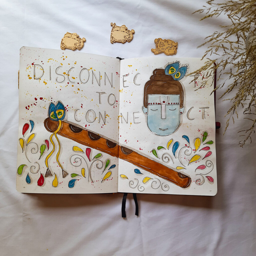 Affirmation Spread Bullet Journal India