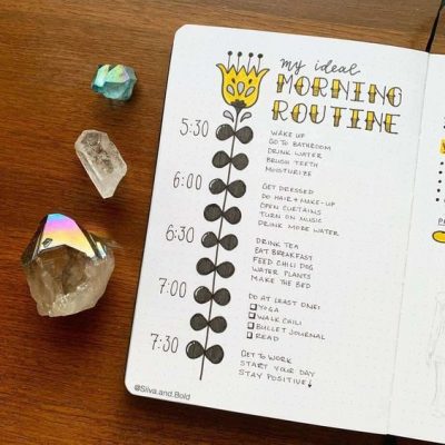 10 Wellness Spreads To Create In Your Bullet Journal | Bullet Journal India