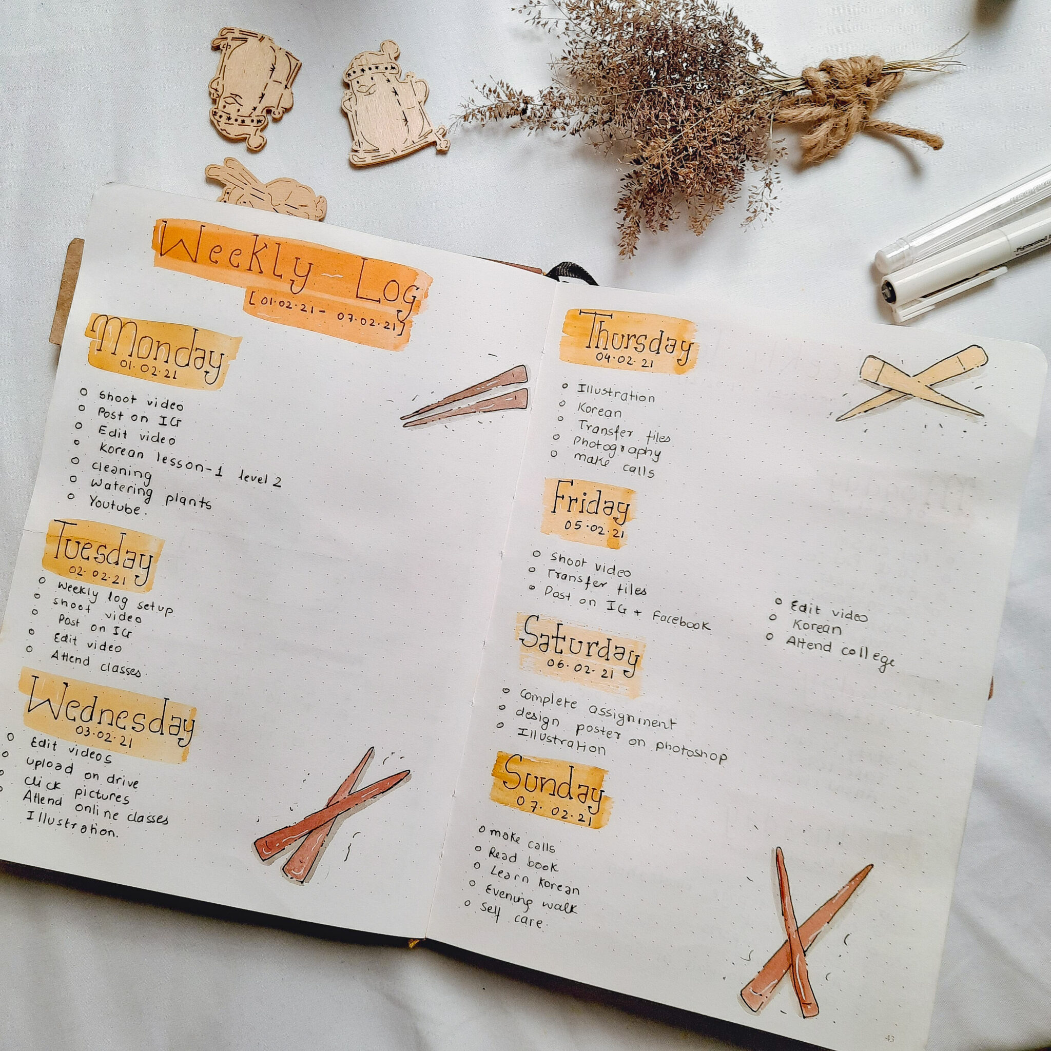 25 Interesting Ideas to Fill your Empty Journal or Notebook With
