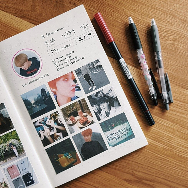 Are you a K-pop fan? Do you need inspiration for K-pop spreads? Let's dive in  to explore Aesthetic  K-Pop Journal ideas for Bullet Journal !