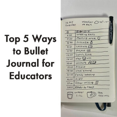 Top 5 Ways to Bullet Journal for Educators