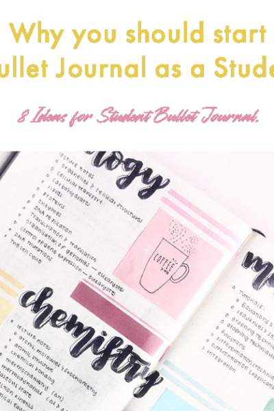 Student Bullet Journal